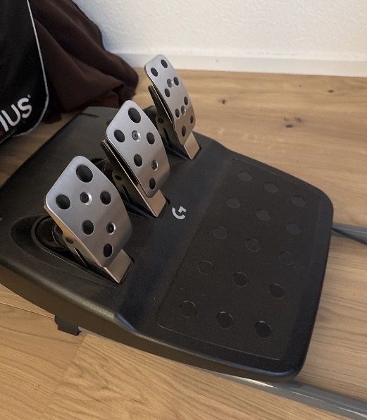Sistema di controllo: Logitech G923 mit Logitech Playseat. – Usato da Bönigen venduto da Carlvh 2