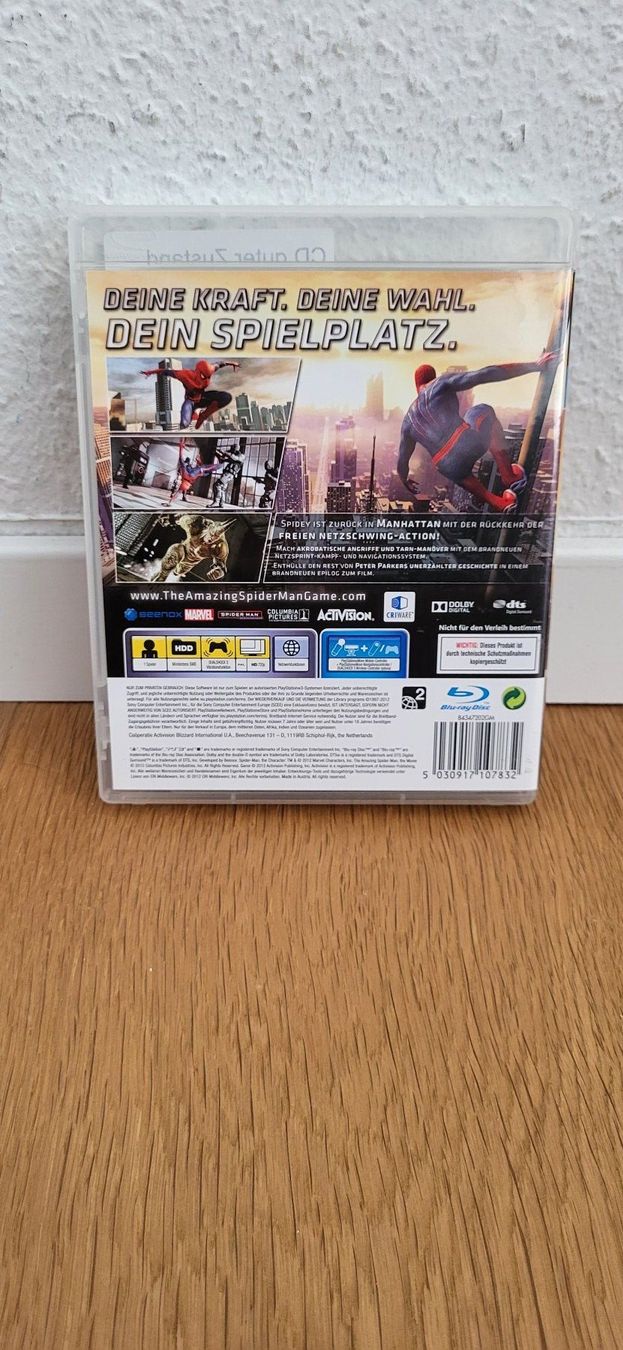Sony Jeux: PS 3 - The Amazing Spider-Man – D'occasion à Münsingen par DigitaleSpielecke 1
