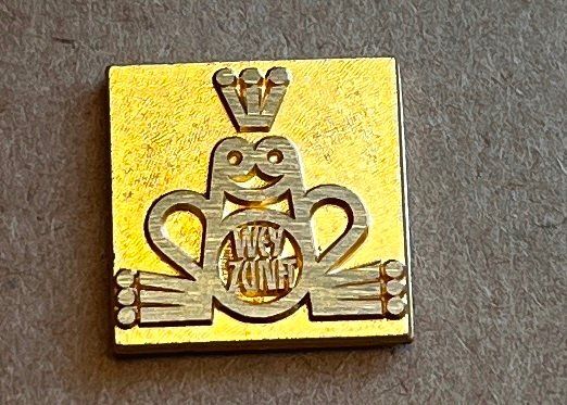 Placchette & Badge: Wey-Zunft Luzern Mitglieder Abzeichen – Usato da Obernau venduto da Wgnom