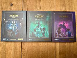 Kinfire Delve (3 Spiele) inkl. Playmat & Upgrade Kit