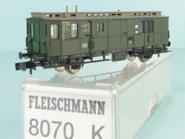 Fleischmann 8070 DB Gepäckwagen
