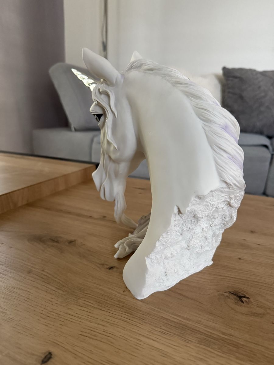 Statuette: Einhorn Deko Figur Fantasy Pferd – Nuovo (secondo la descrizione) da Buch am Irchel venduto da Sweetharth 4