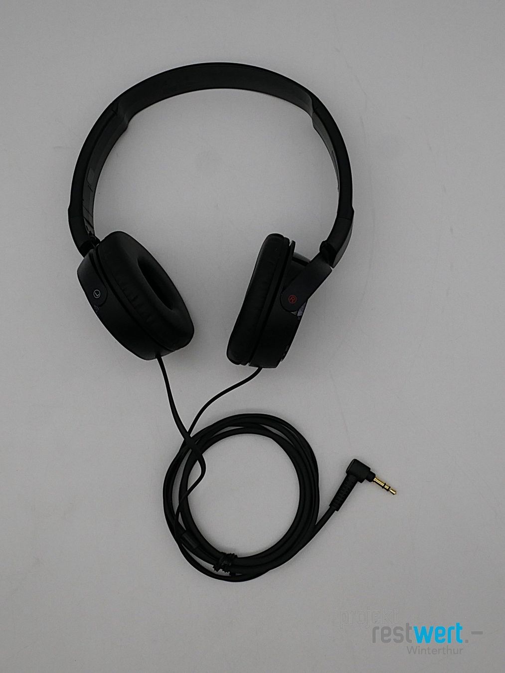 Sony Cuffie: SONY MDR-ZX310 Kopfhörer Kabel, schwarz – Nuovo (secondo la descrizione) da Winterthur venduto da Restwert_Winterthur 1