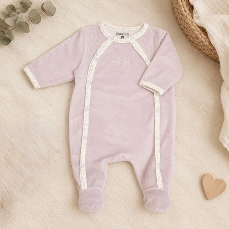 NEU Baby Mädchen 60 cm Domiva Pyjama Samt