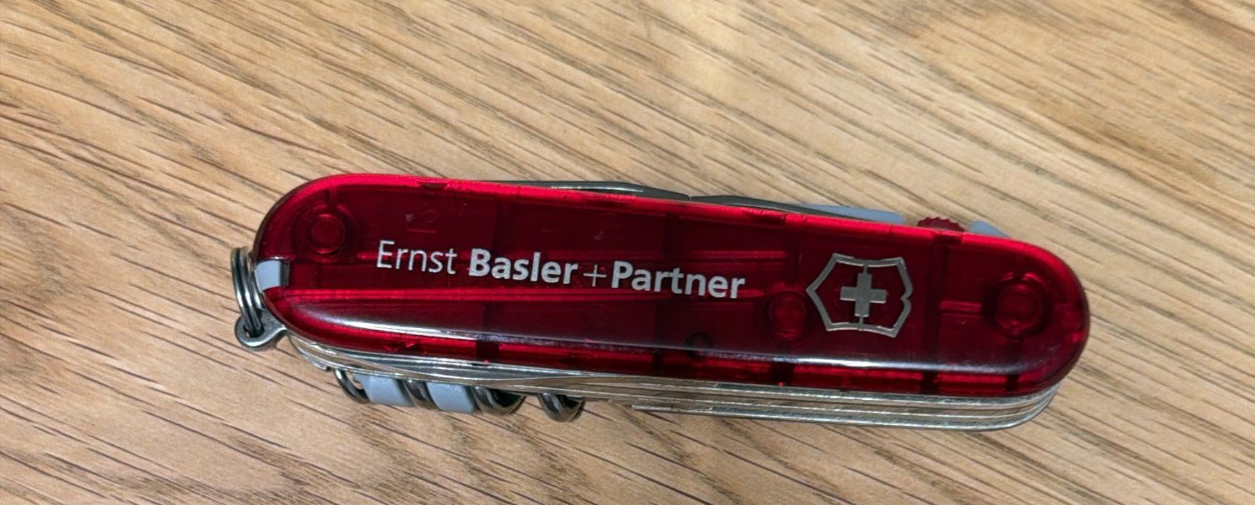 Victorinox Taschenmesser: VICTORINOX SACKMESSER ERNST BASLER+PARTNER – Gebraucht aus Zürich von Frei-Occasionen 6