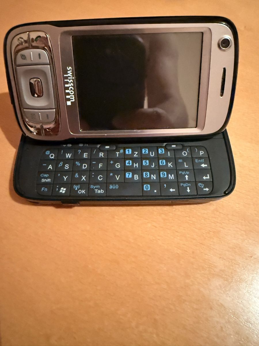 PDAs: Swisscom HTC PDA mit Ladegerät funktionstüchtig – Gebraucht aus Bern von Spomme 1