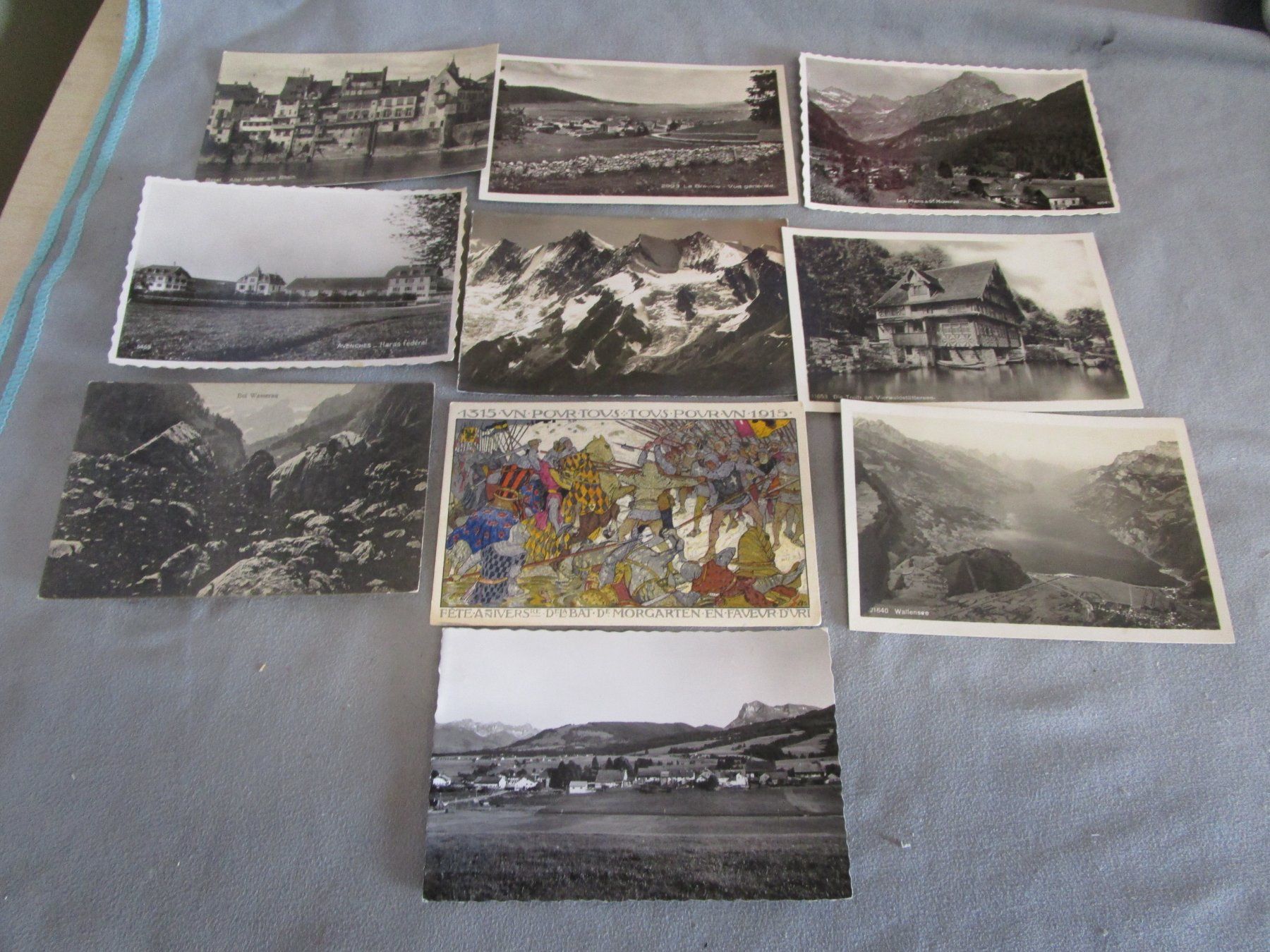 Cartes postales: 50 verschiedene ältere Schweizer Ansichtskarte – D'occasion à Rupperswil par Ema10 4