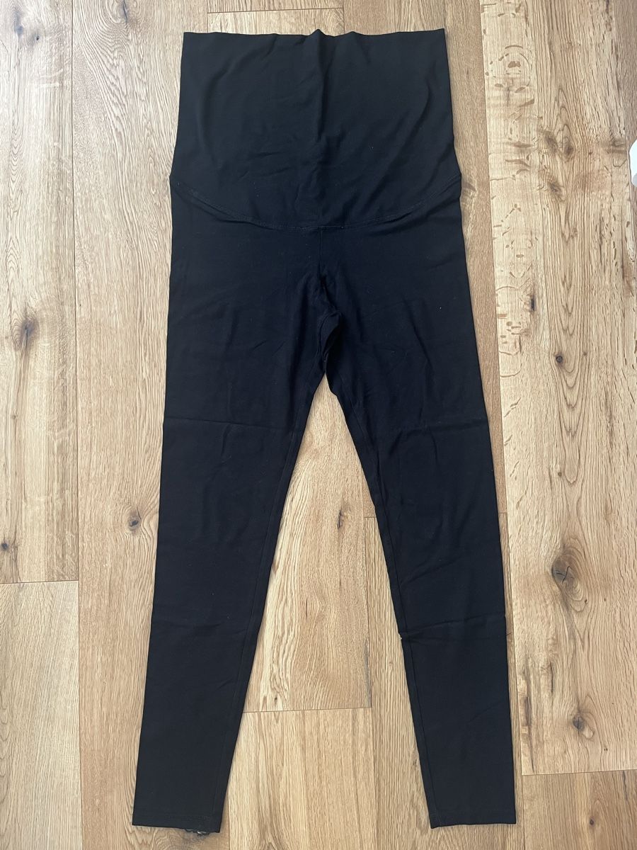 H&M Leggings: H&M Mama Leggings, Gr. M – Usato da Interlaken venduto da fbnscl