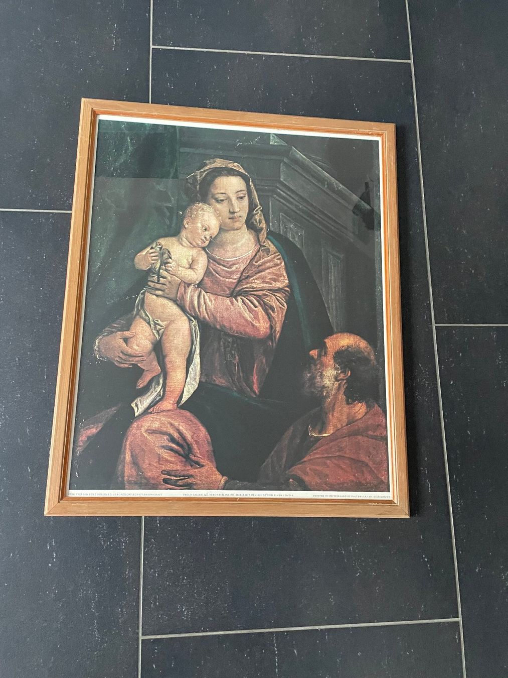 Foto & Immagini: Antikes Bild 65 x 50 – Usato da Schnaus venduto da sueg01