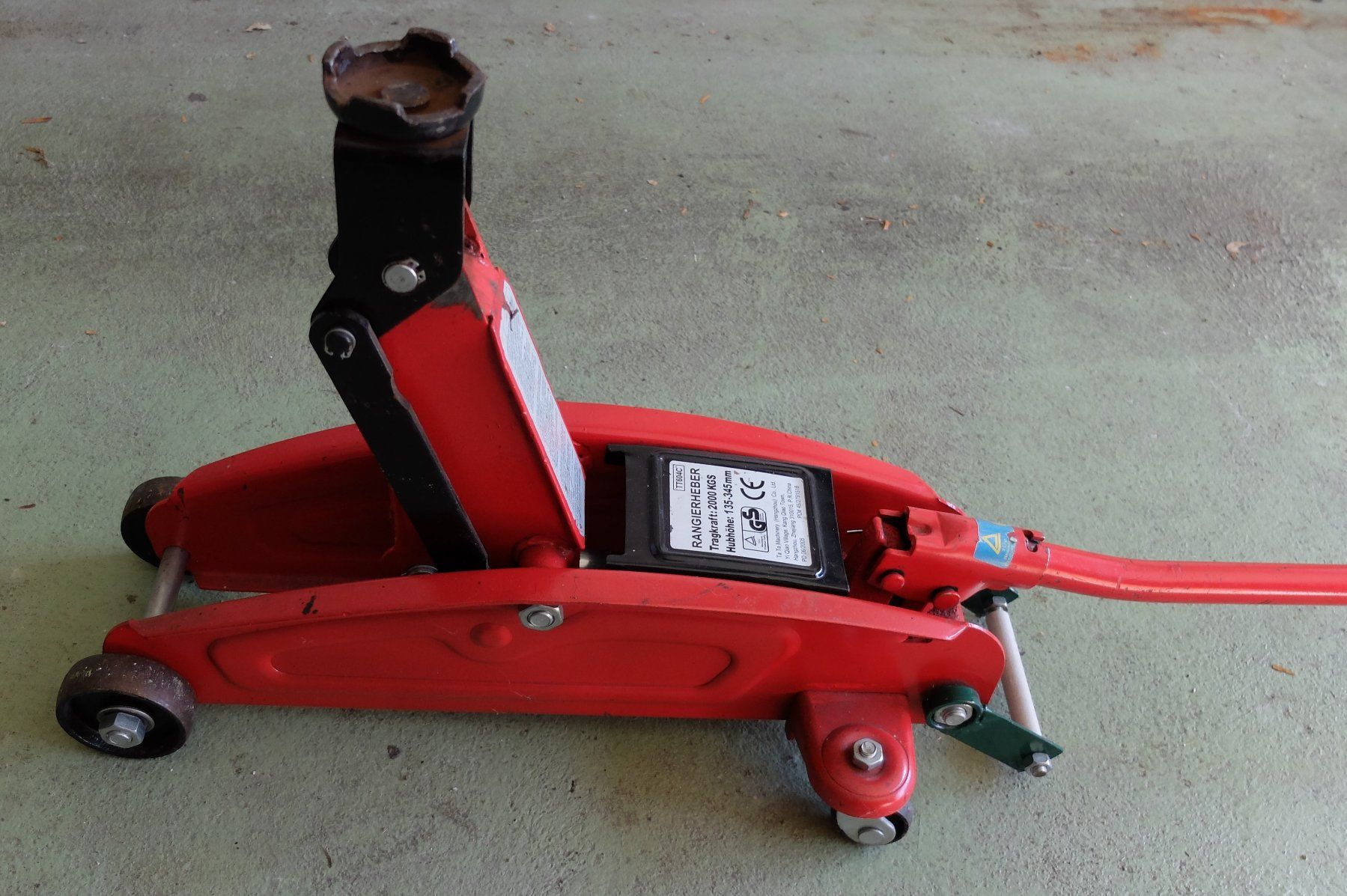 Tutti gli attrezzi: Wagenheber, hydraulisch – Usato da Hagendorn venduto da Versaboss 2