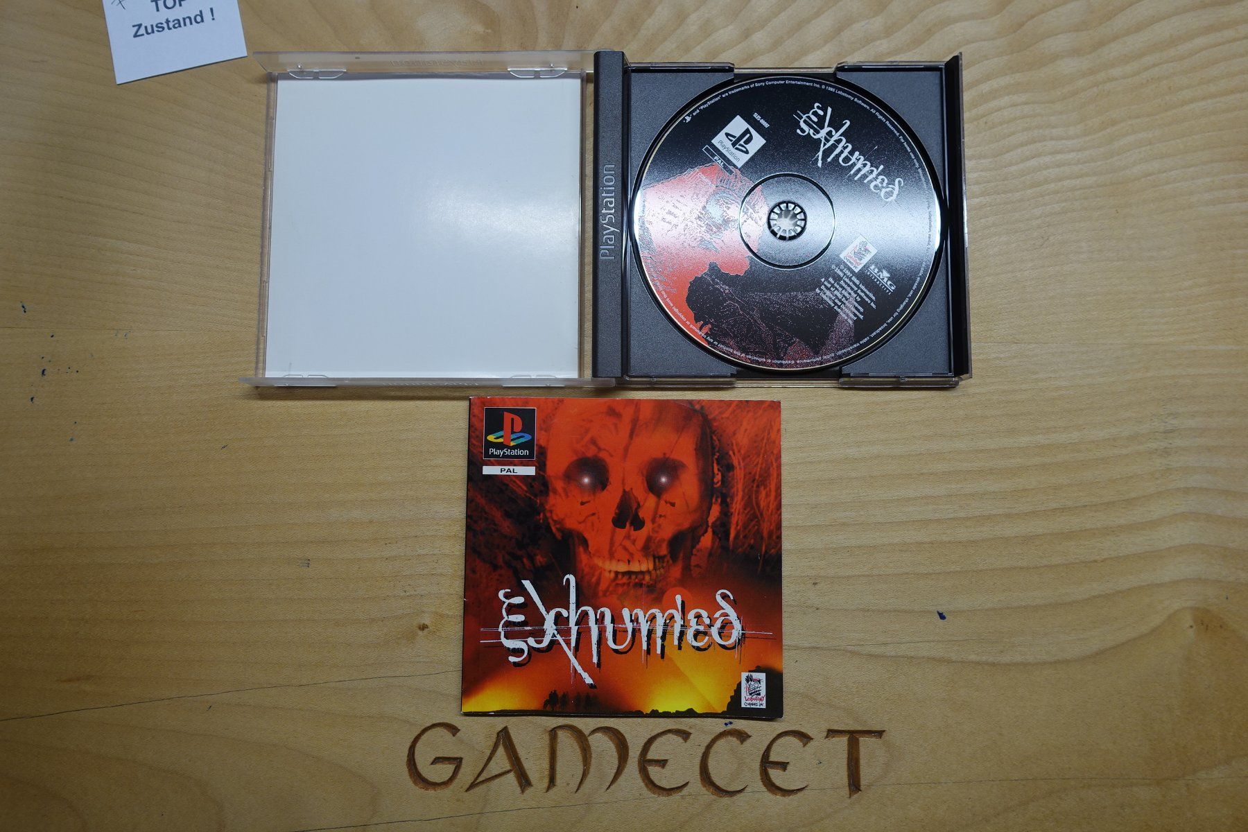 Sony Jeux: Exhumed – D'occasion à Steinach par Gamecet 3