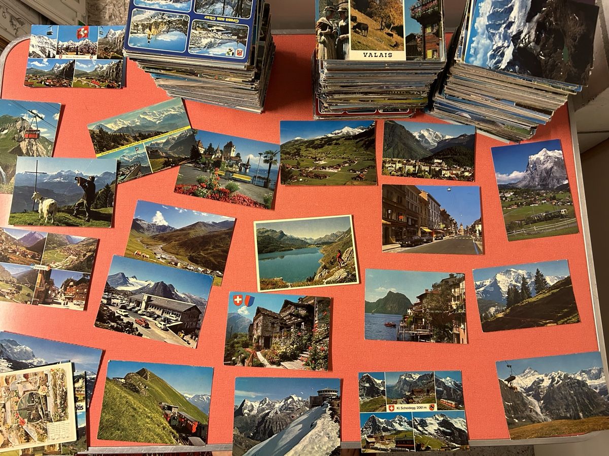 Cartoline postali: Konvolut Ansichtskarten Schweiz 1960-1990 ca. 1600 Stück. – Usato da Lanzenhäusern venduto da vic63 4