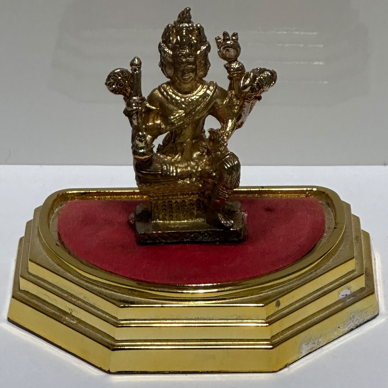 Statuette: THAILAND. Brahma mit 4 Gesichtern – Usato da Riehen venduto da sesambestcoins2004 1