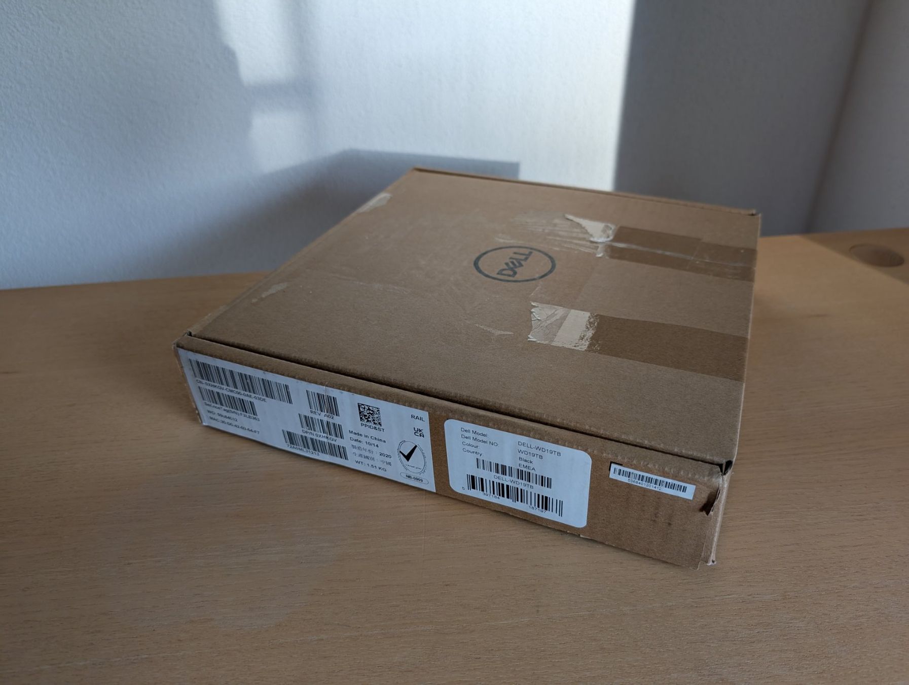 Dell Docking station: Dell Thunderbolt Dock - WD19TB – Neuf avec emballage d'origine à Killwangen par sockenmeister 5