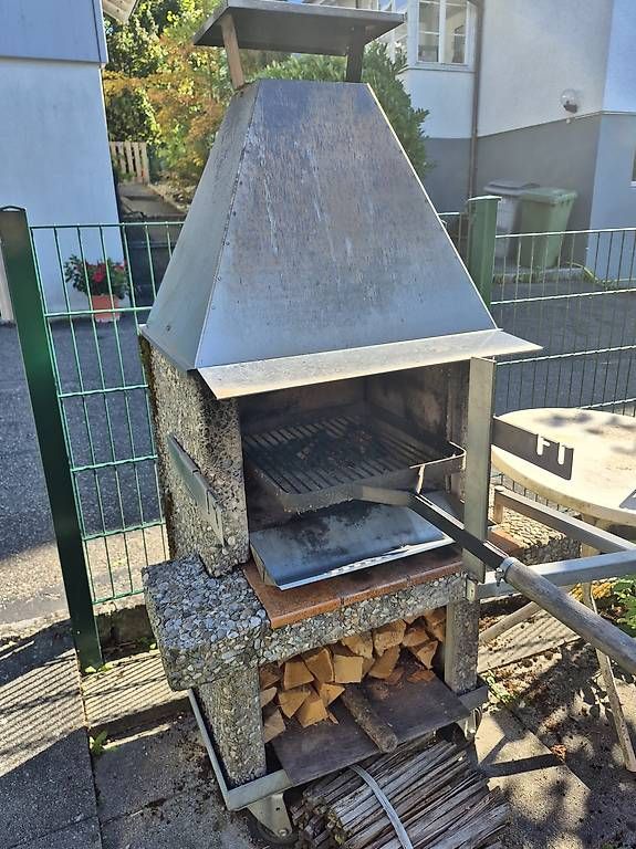 Griglie: Garten Grill/ Chemine – Usato da Kestenholz venduto da fiatsubi 3