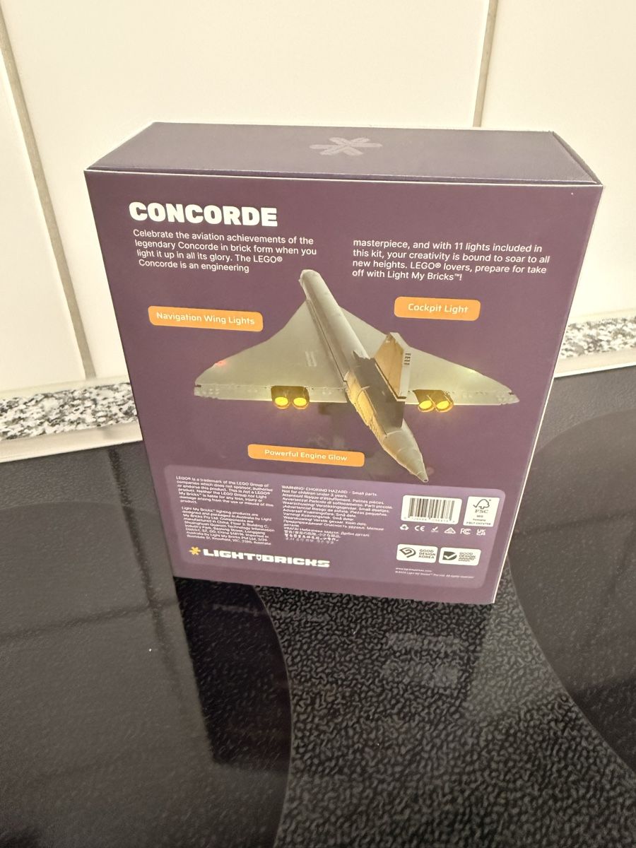 Lego Kit di costruzioni: Lego Concorde zu verkaufen  – Nuovo (secondo la descrizione) da Zürich venduto da mic_v2gm 5
