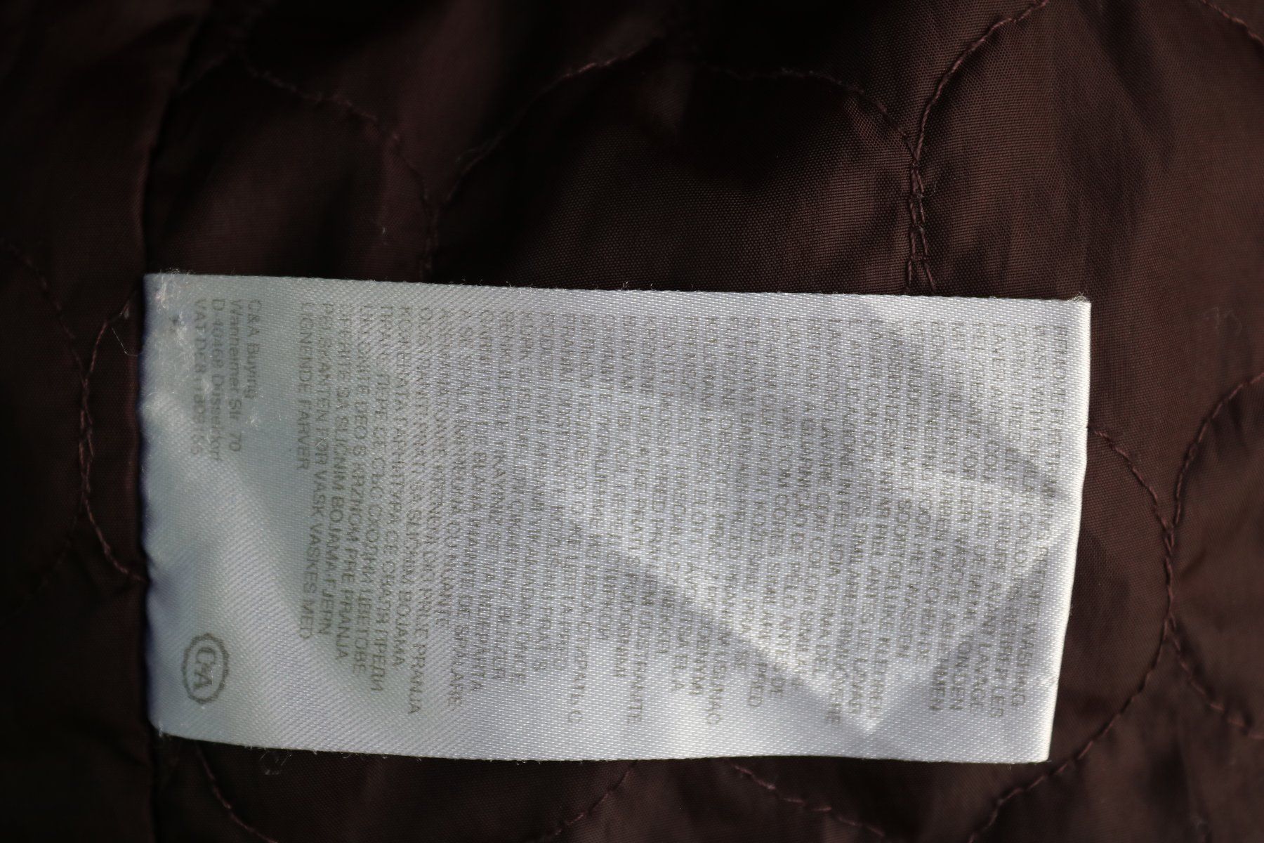 C&A Giacche: Winterjacke Marke Clockhouse (C+A) – Usato da Frick venduto da Beni58 6