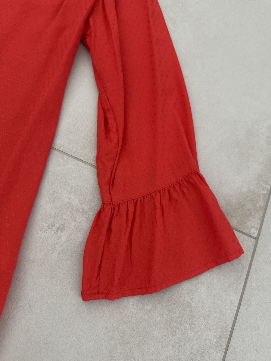 Camicette: Damen Bluse rot von Manor – Usato da Zug venduto da Hehe 4