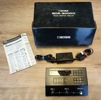 BOSS SDE-3000D Dual Digital Delay, neuwertig