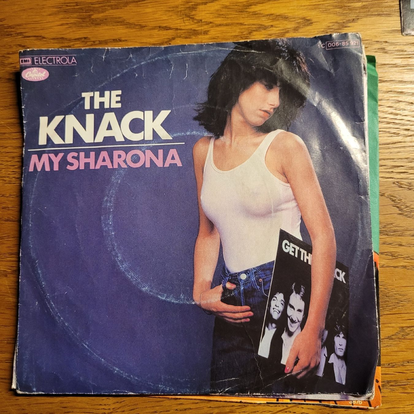 Dischi in vinile: schallplatten 6STÜCK 17.50cm – Usato da Reichenburg venduto da AK307 3