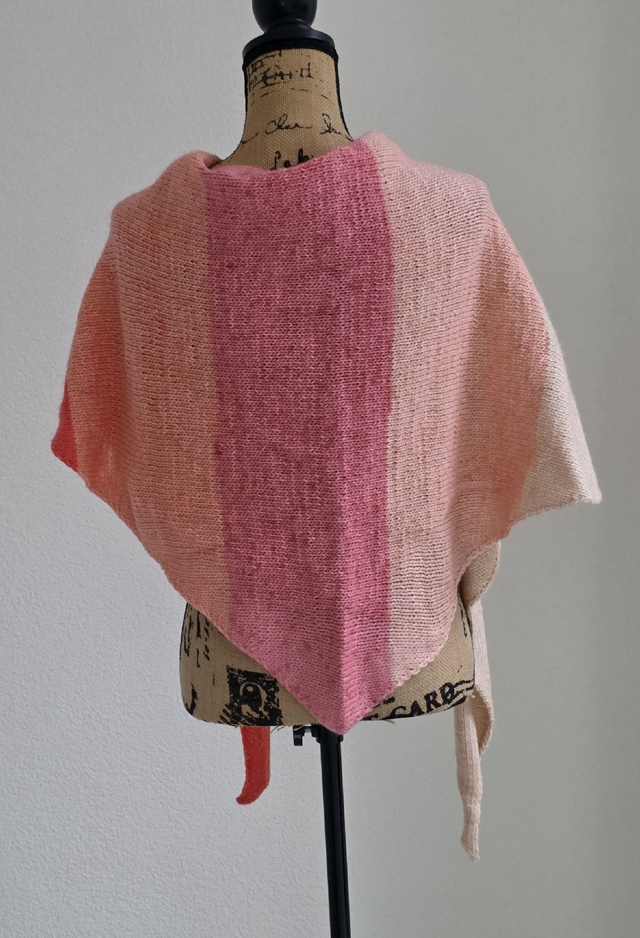 Foulard & Sciarpe: Strickschal  gestrickt  Handgemacht  Neu – Nuovo (secondo la descrizione) da Rheinsulz venduto da Gilea 4