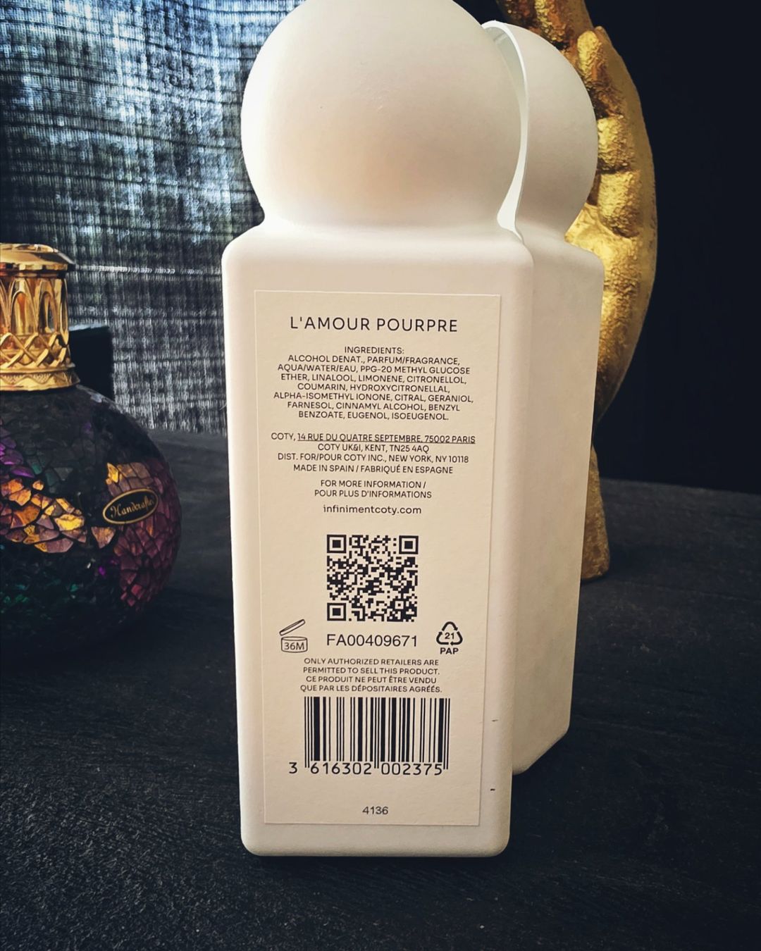 Parfum & Eau de Toilette: Niche Parfum Infiniment Coty – Gebraucht aus Zumikon von fil_7xcj 2