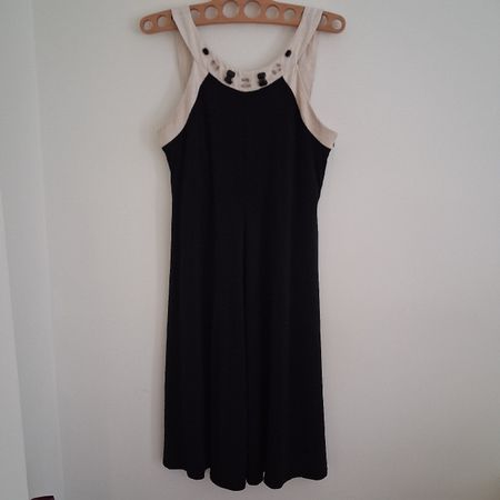 Max Mara Studio Black Dress Size L