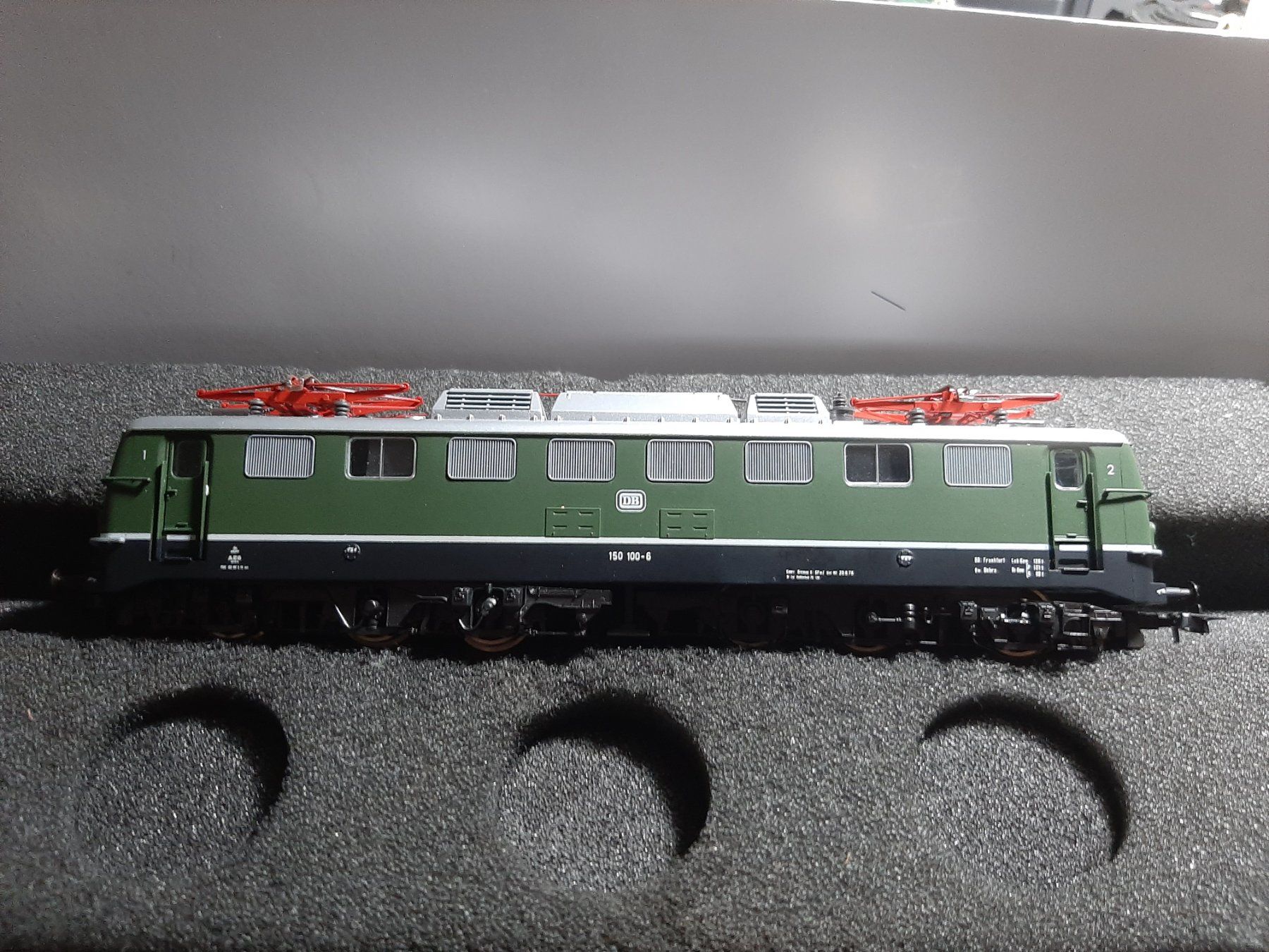 Roco Trains électriques: ROCO DB BR 150 – D'occasion à Avully par RIVALIS 1
