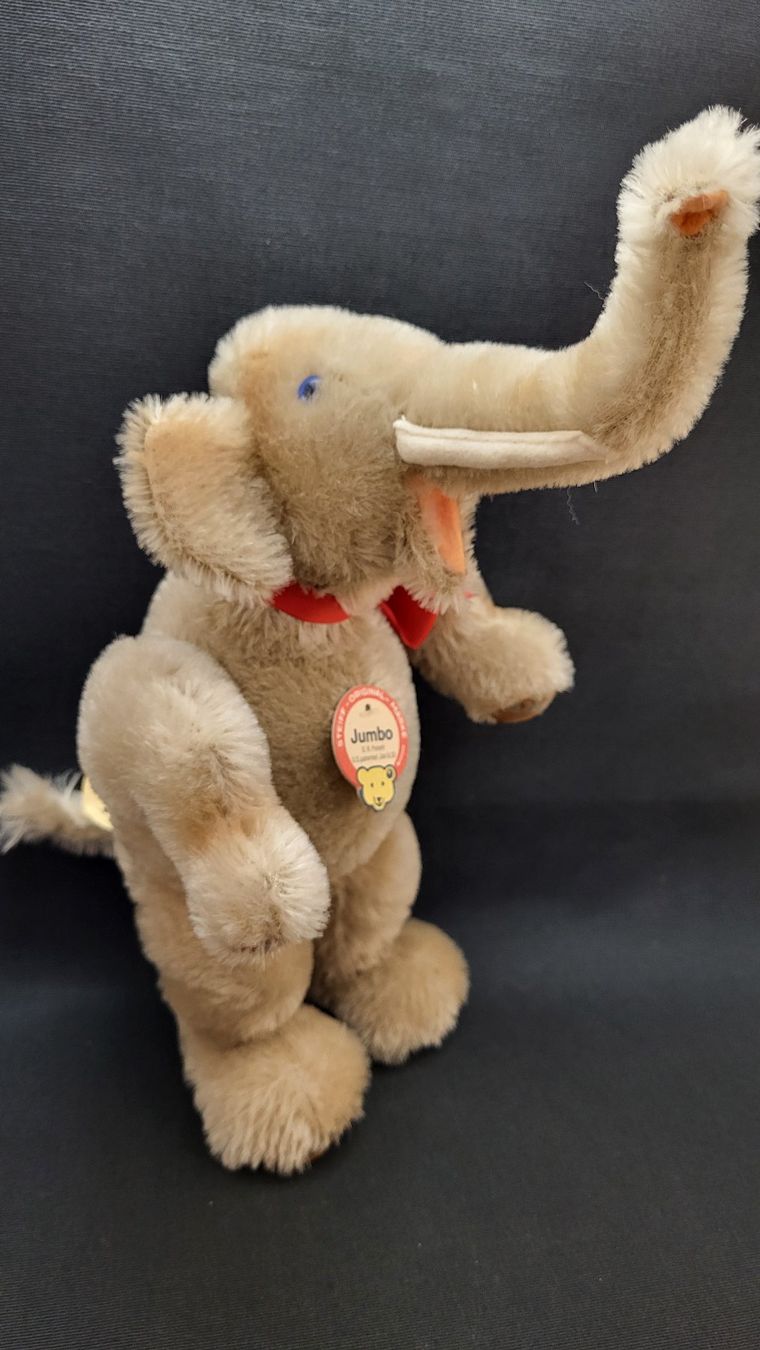Steiff Giocattoli: STEIFF Elefant Jumbo – Usato da Basel venduto da spinne02 4