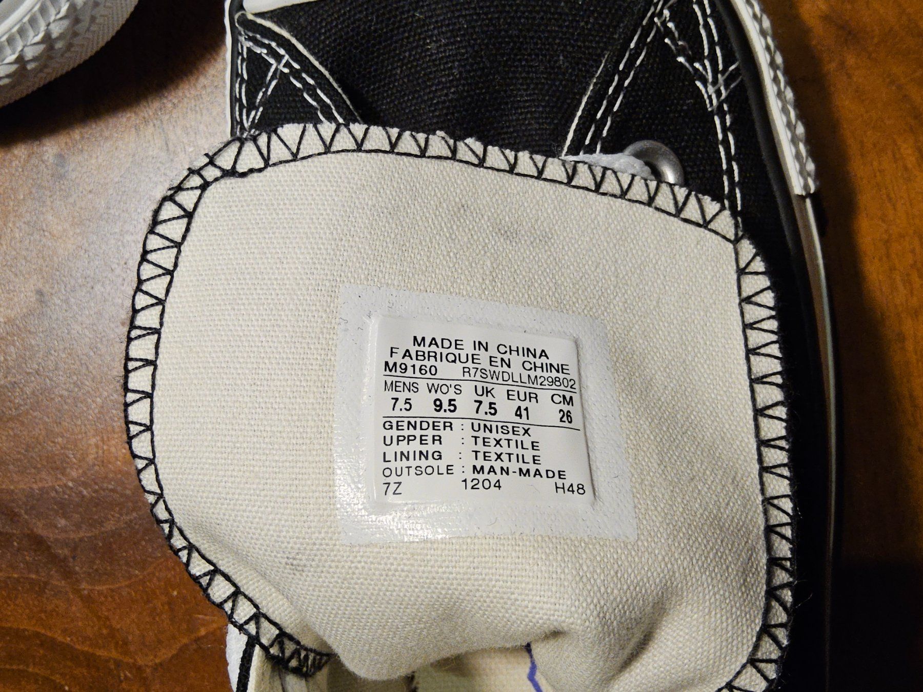 Converse Chaussures hommes: Converse All Star Gr.41 – D'occasion à Wiesendangen par Ptrend 2