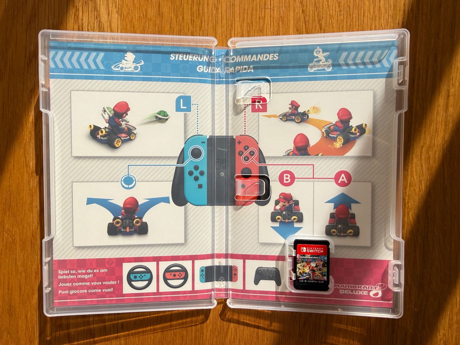 Nintendo Jeux: Mario Kart 8 Deluxe | Nintendo Switch Game – D'occasion à Zollikofen par Audrelius 3