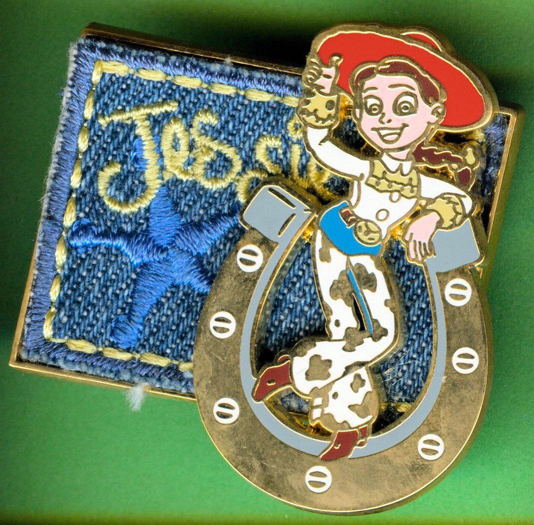 Disney Placchette & Badge: DISNEY  JESSIE  Jeans – Usato da Winterthur venduto da Sammleroase