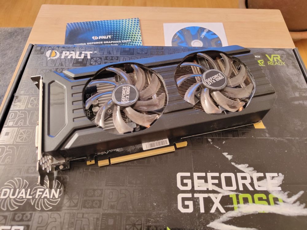 Palit GeForce GTX 1060 Dual 6 GB | Kaufen auf Ricardo