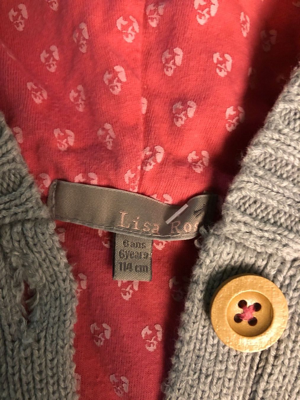 Jacken & Mäntel: Lisa Rose Strick Jäckli Gr.114 – Gebraucht aus Obergerlafingen von cabo4 2