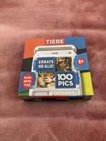 100 Pics Quiz Spiel Tiere Bilderrätsel neuwertig