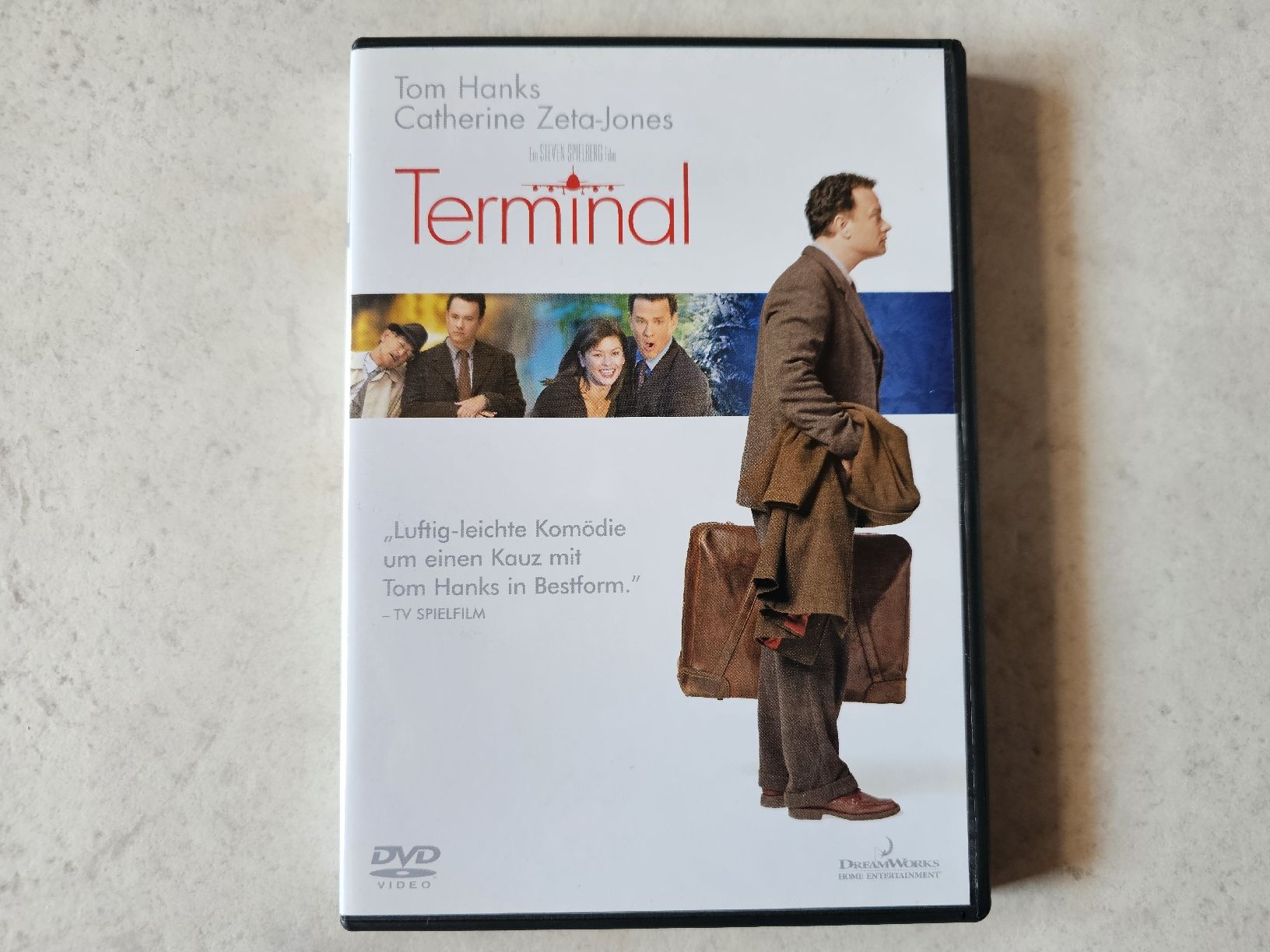 Tutti i DVDs: Terminal         (Tom Hanks) – Usato da Schneisingen venduto da backstore24