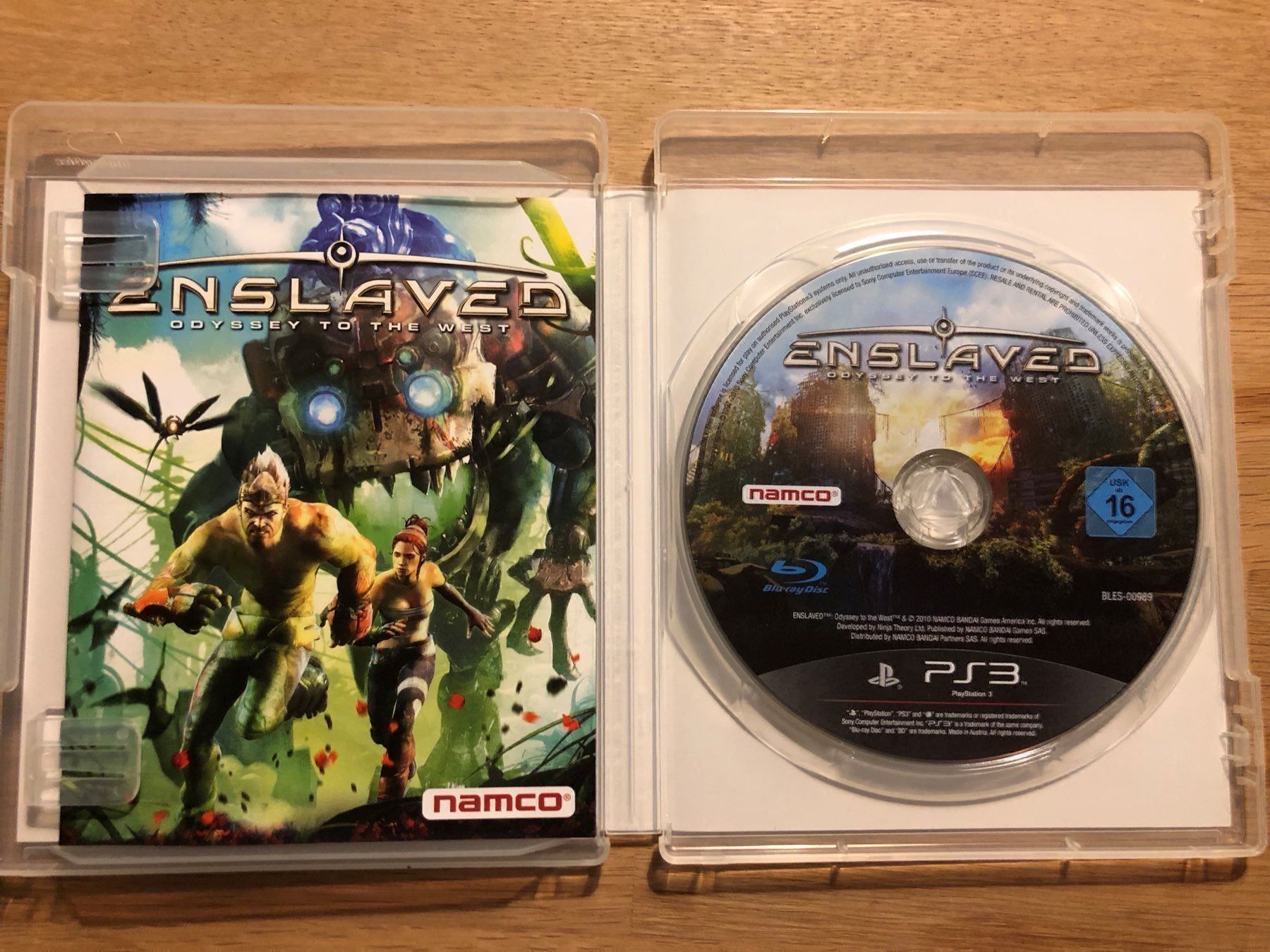 Sony Giochi: Enslaved für Sony PS3 – Usato da Kestenholz venduto da Inna09 2
