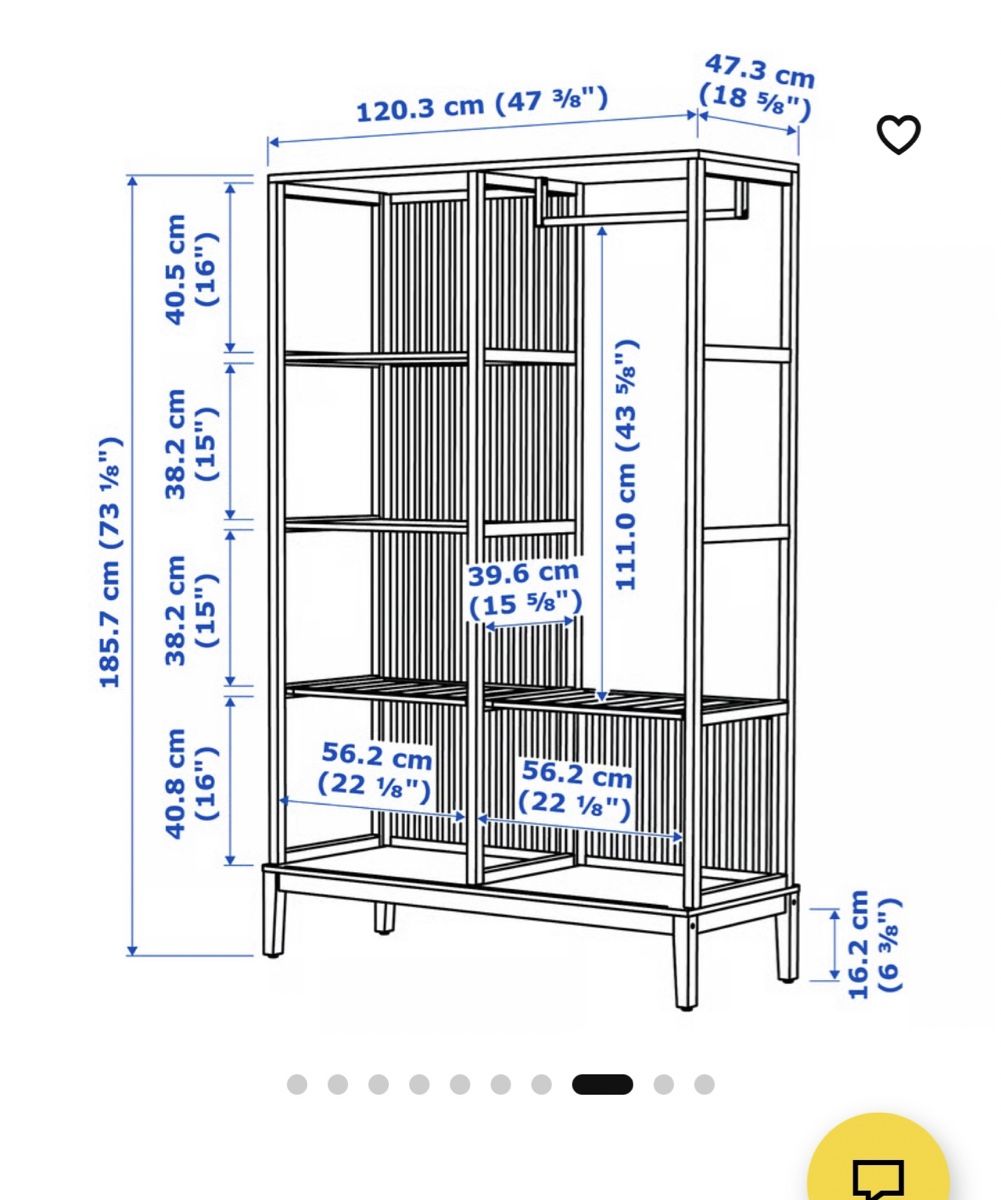 Garderobe: Ikea NORDKİSA Kleiderschrank – Gebraucht aus Diessenhofen von Ibrahim_dndr 4