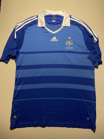Frankreich 🇫🇷 Trikot Adidas 08/09 (Home) XL