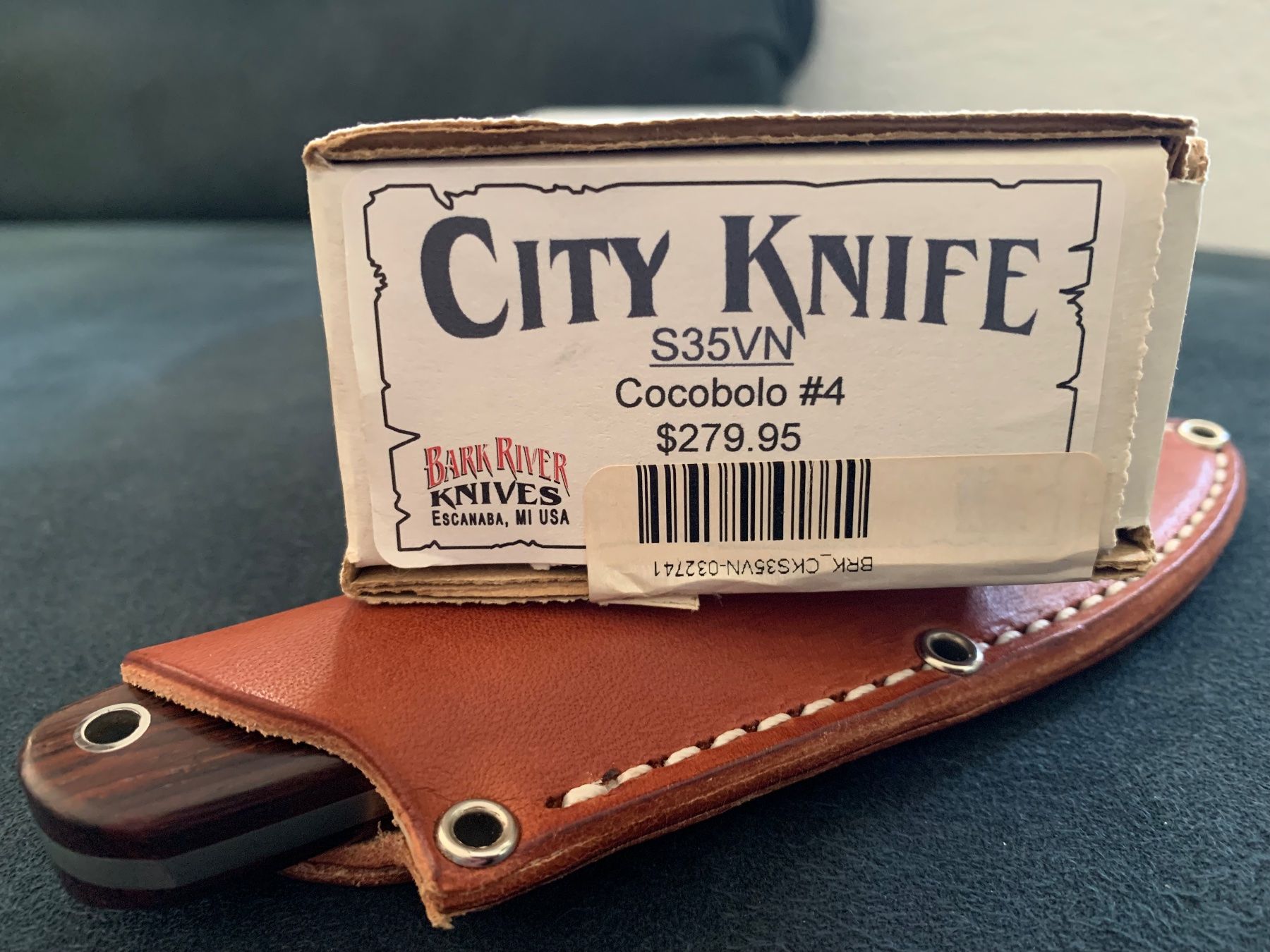 Accessori: Bark River City Knife – Nuovo (secondo la descrizione) da Brugg AG venduto da Lyma01 6