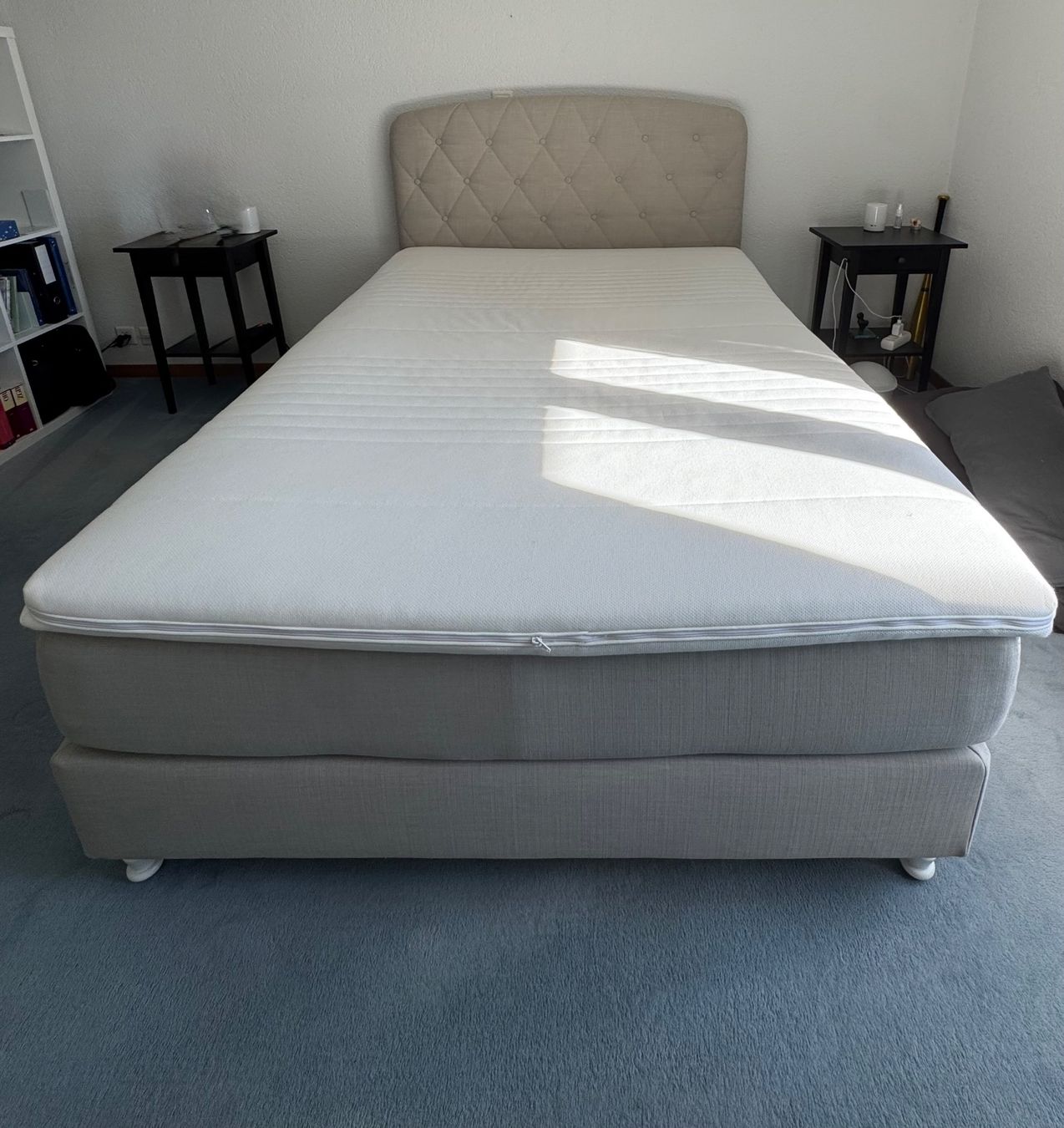Ikea Letti: Boxspringbett 140x200 – Usato da Gretzenbach venduto da mim_kww2 2