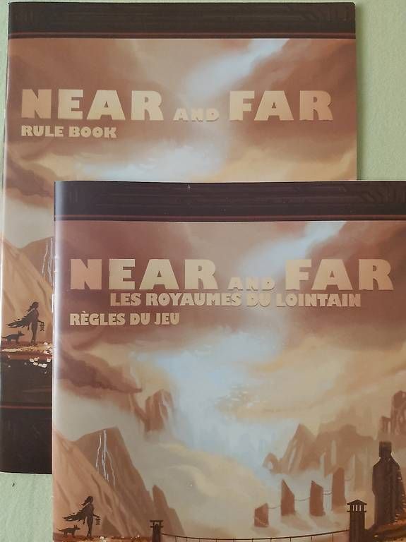 Giochi: Jeu de Société Near an Far – Usato da Martigny venduto da Baldur333 3