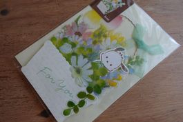 Grusskarte Sanrio Japan - Greeting Card - Pochacco