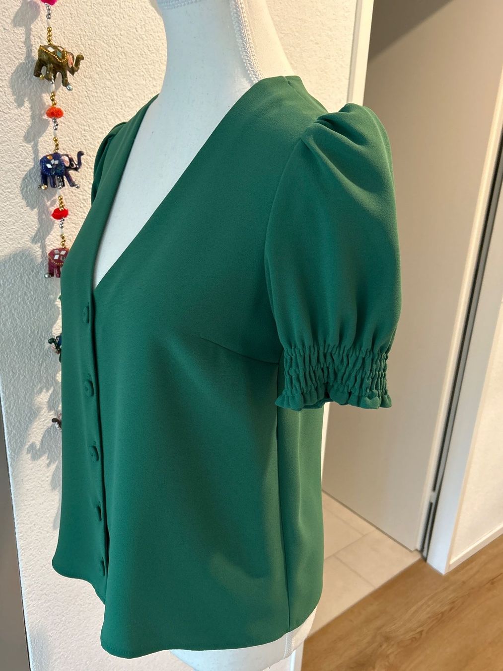 Tara Jarmon Camicette: Kurzarm  Bluse von Tara Jarmon Paris – Nuovo (secondo la descrizione) da Brunnen venduto da Nala2929 4