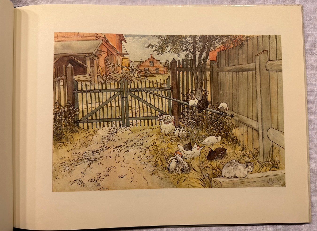 Libri: Carl Larsson "unser Heim" – Usato da Winterthur venduto da Barunggeli 2
