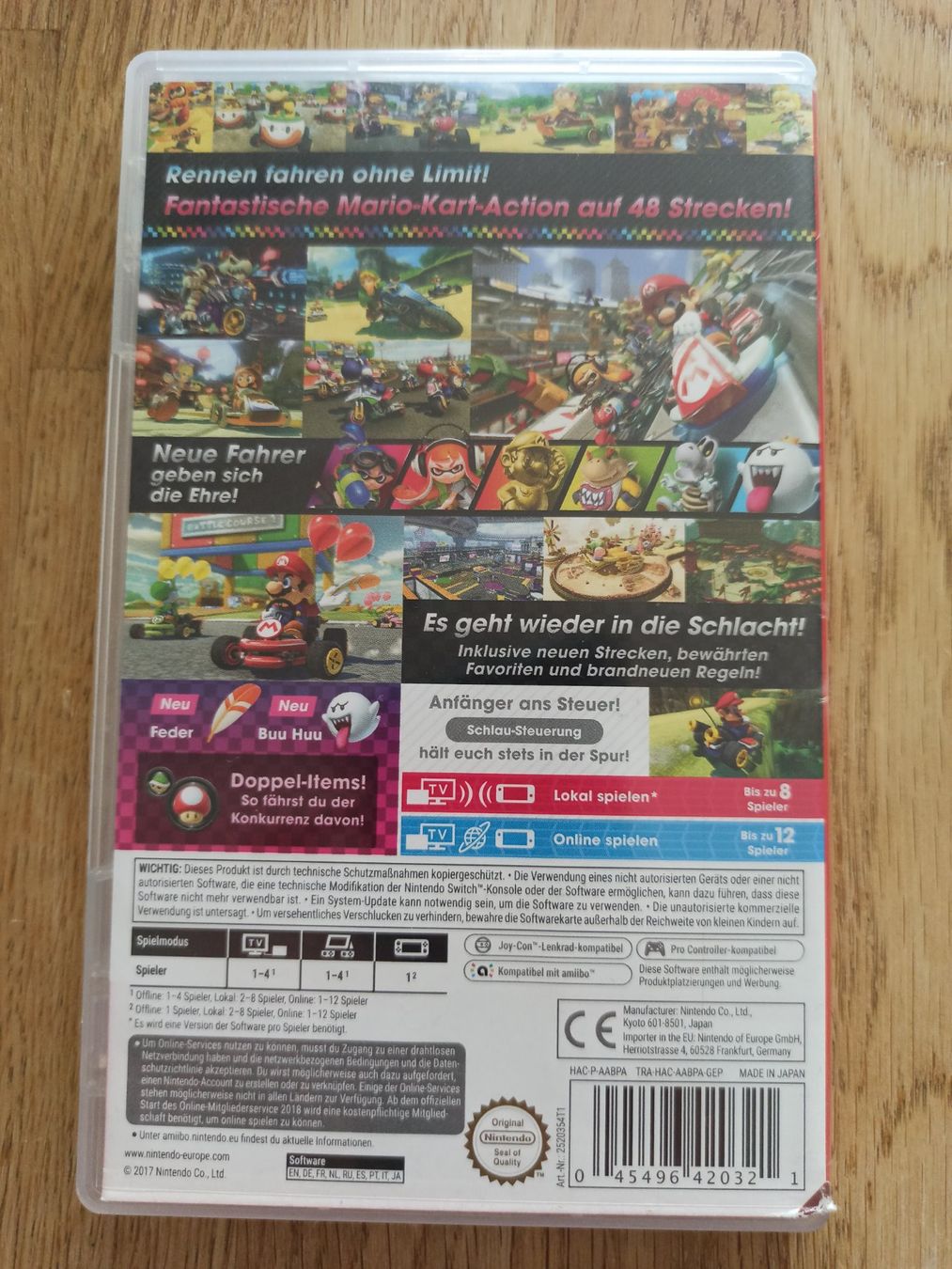 Giochi: Mario Kart 8 Deluxe Nintendo Switch / NSW – Usato da Oberweningen venduto da mar_87mx 1