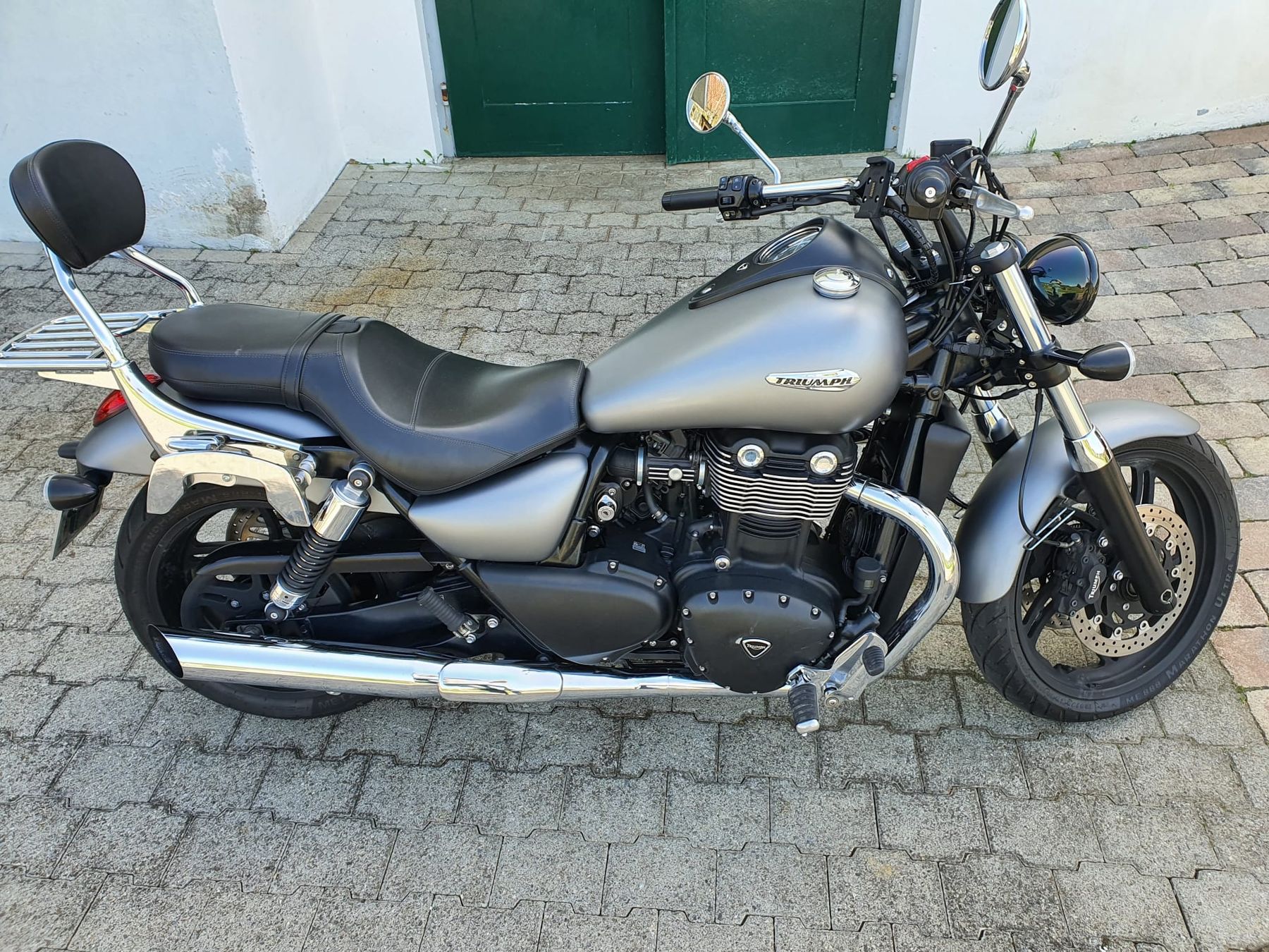 Triumph Chopper: Triumph Thunderbird 1700 – Usato da Teufenthal AG venduto da dama72