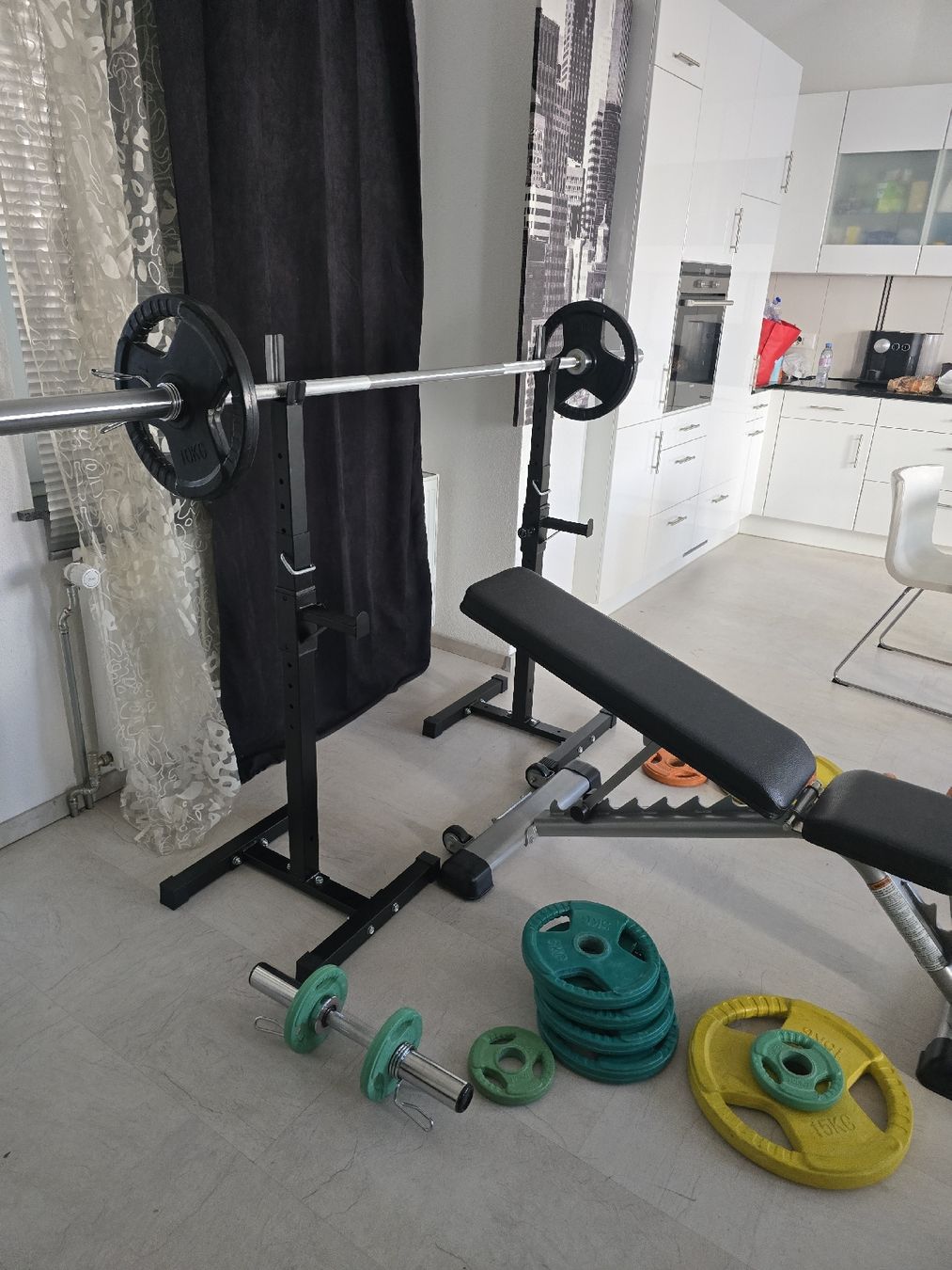 Poids & Haltères: Homegym – D'occasion à Derendingen par S.Skorbi 1