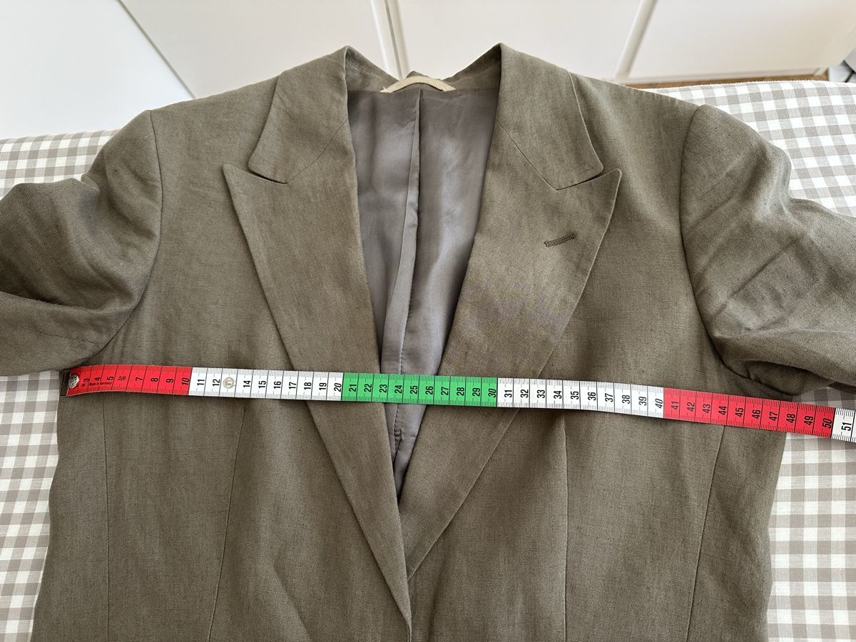 Giacche: Leinenblazer Maison Miaki – Usato da Zürich venduto da Anna-S 3