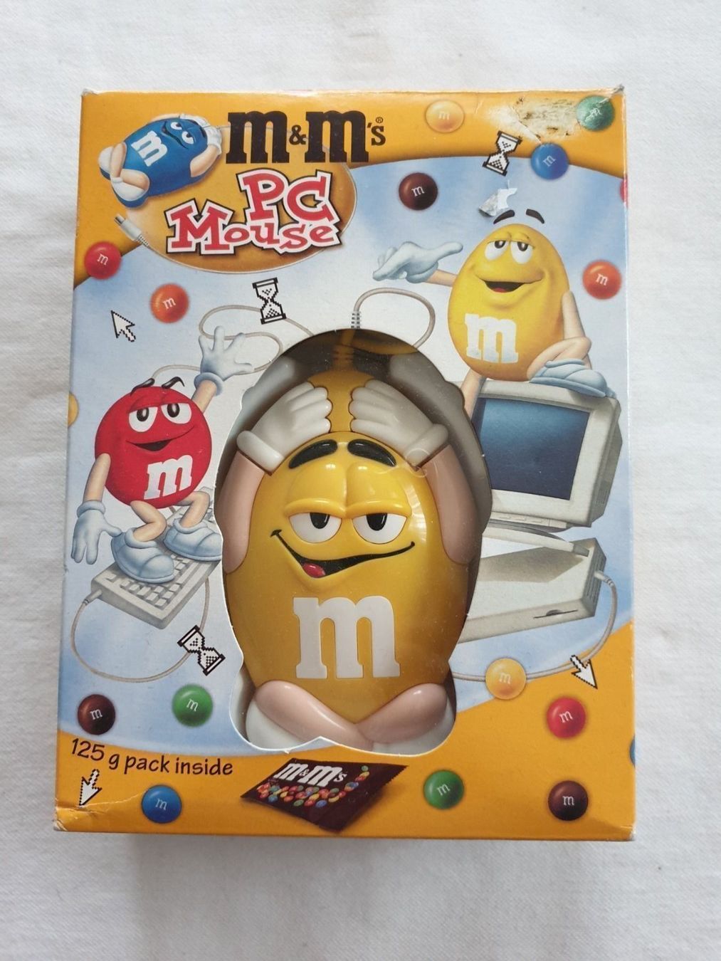 Mouse: M&M's PC-Mouse in Originalverpackung – Nuovo (secondo la descrizione) da Rebstein venduto da gimmma